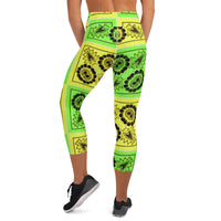 Yoga Capri Leggings