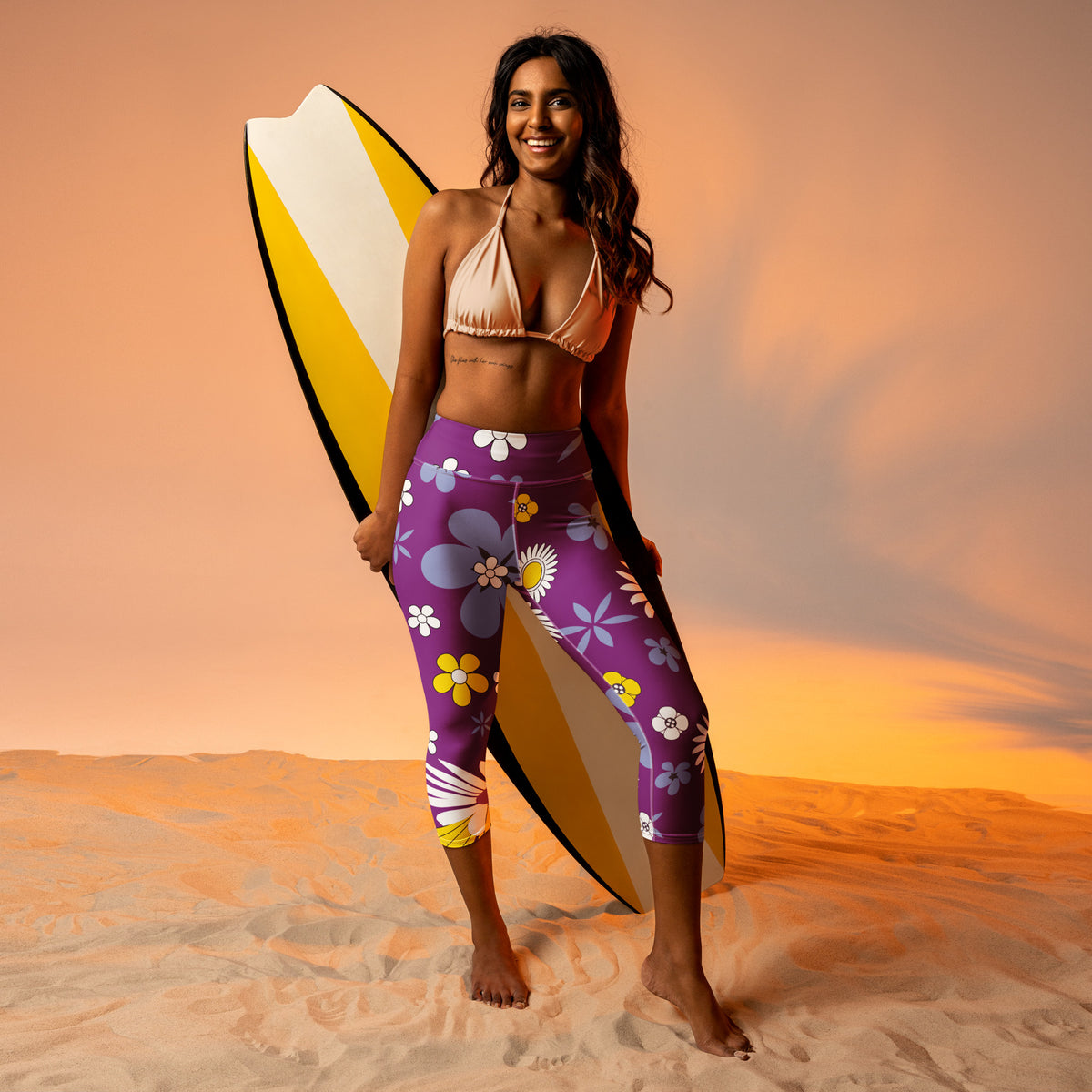 Yoga Capri Leggings