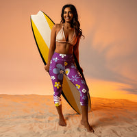 Yoga Capri Leggings