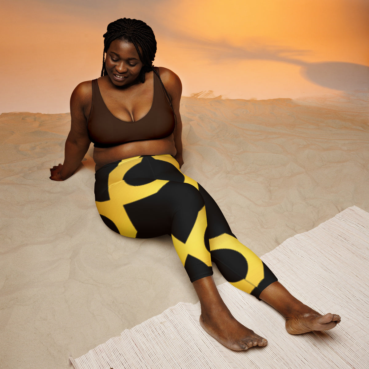 Yoga Capri Leggings