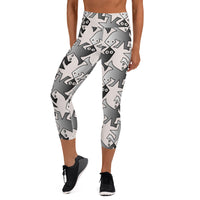 Yoga Capri Leggings