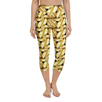 Yoga Capri Leggings