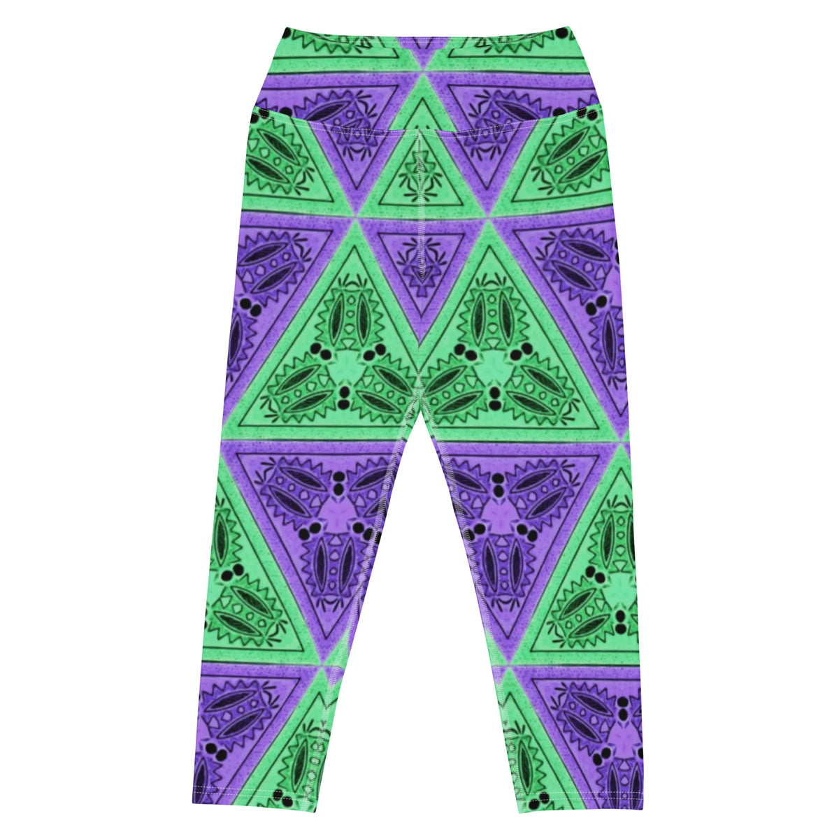 Yoga Capri Leggings