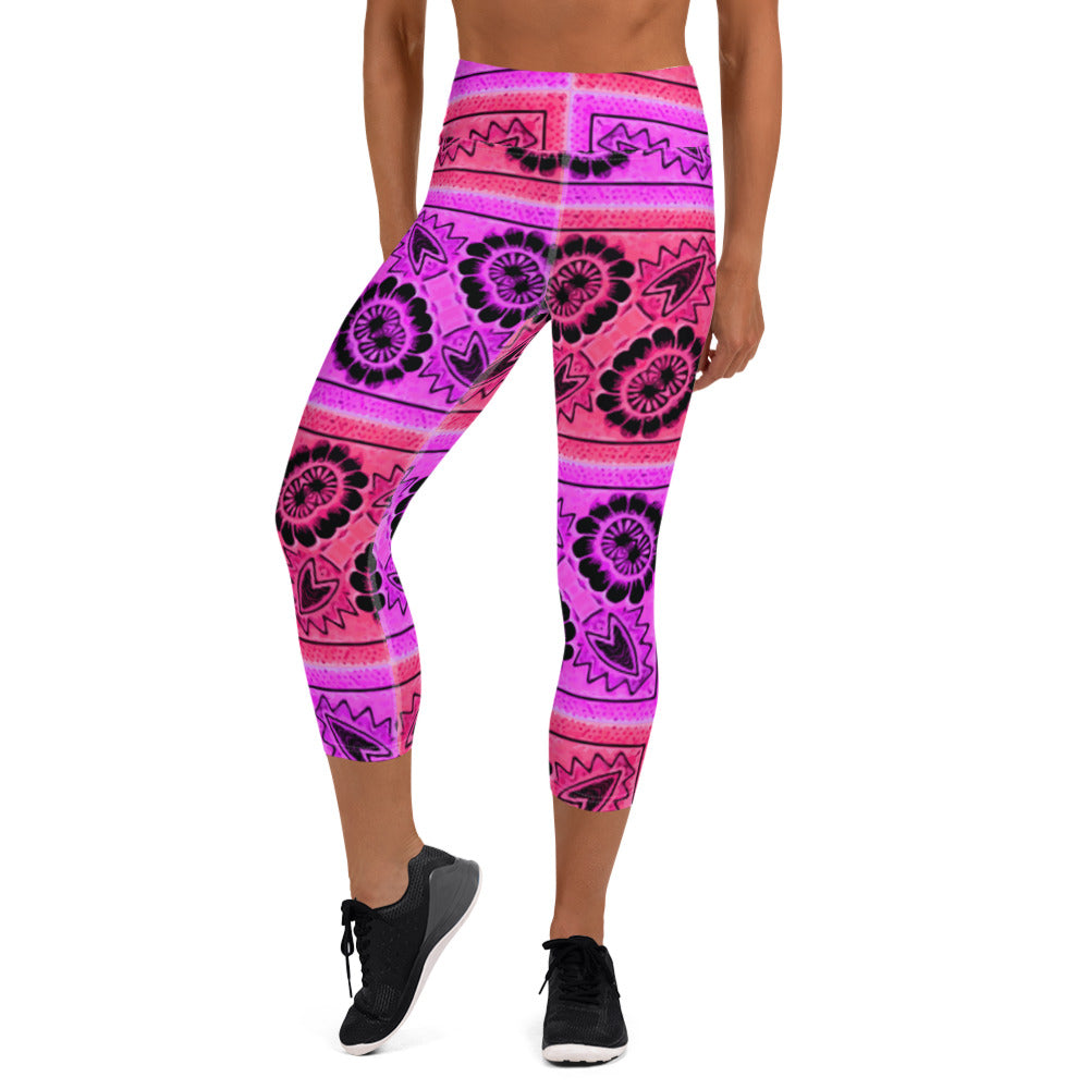 Yoga Capri Leggings