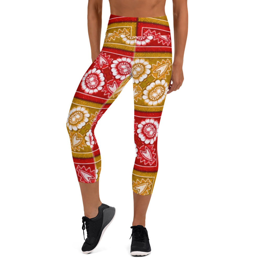 Yoga Capri Leggings