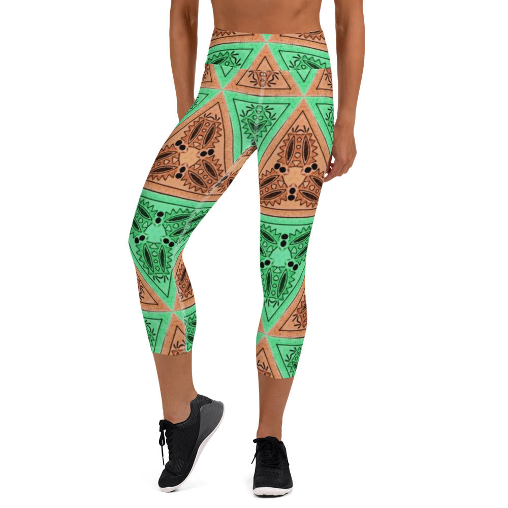 Yoga Capri Leggings