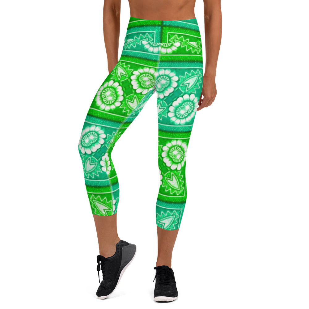 Yoga Capri Leggings