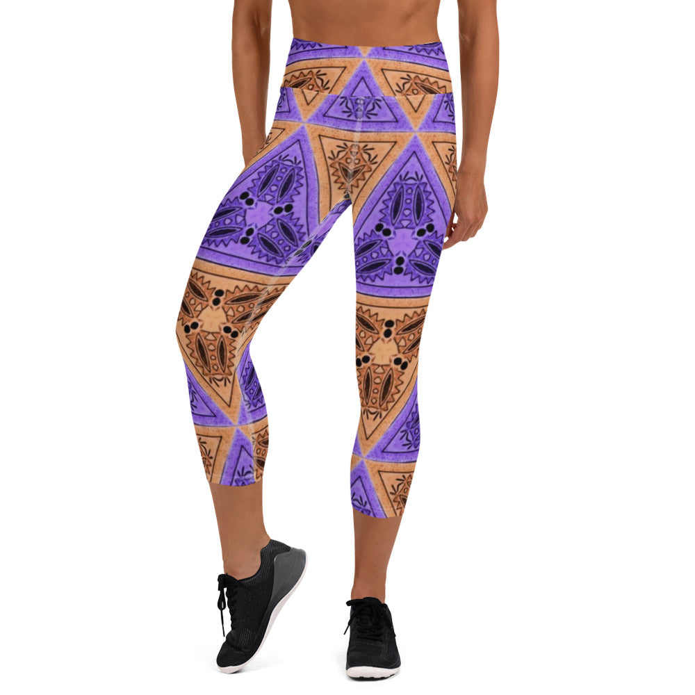 Yoga Capri Leggings