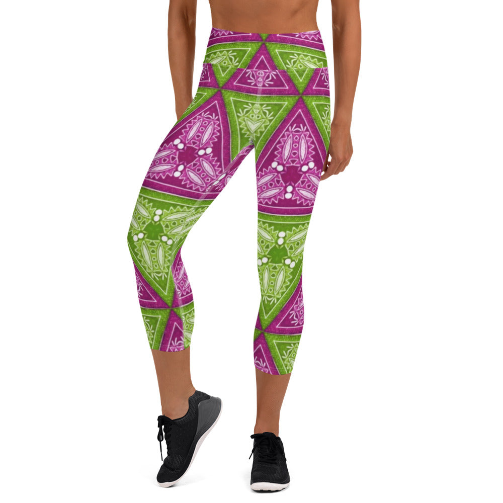 Yoga Capri Leggings