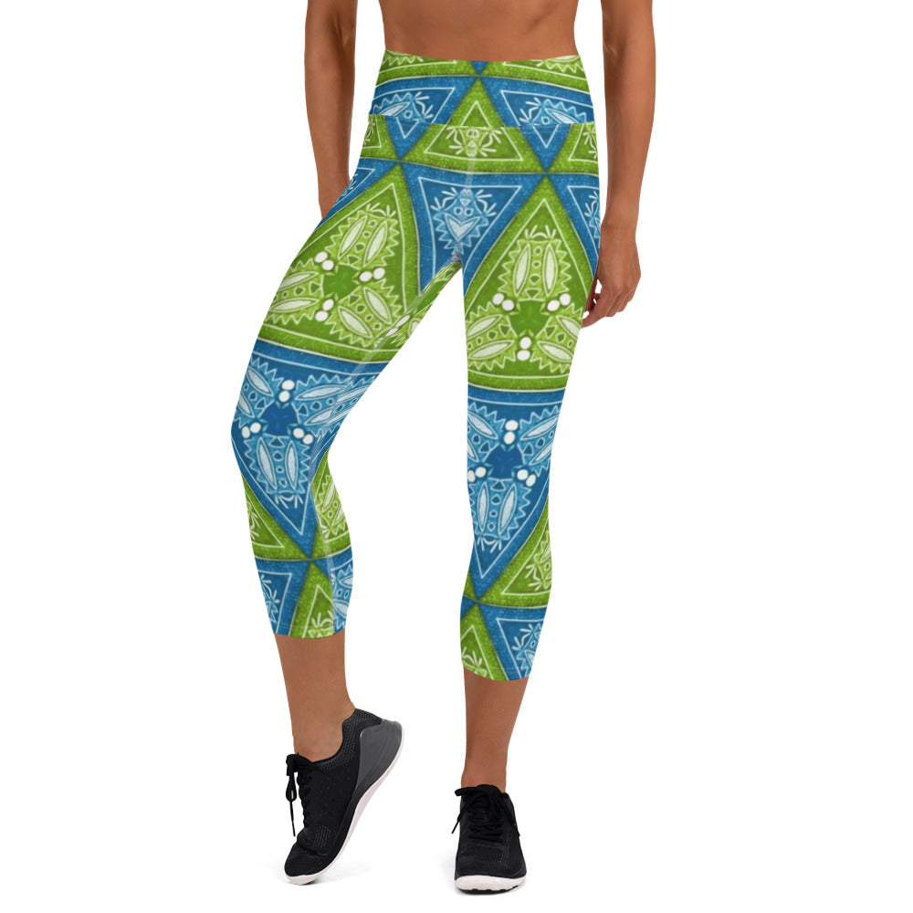 Yoga Capri Leggings