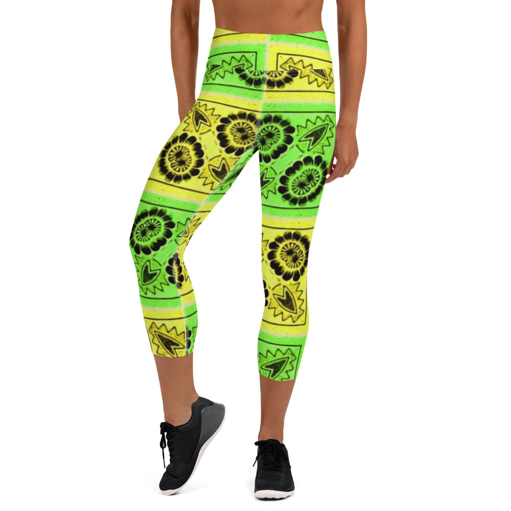 Yoga Capri Leggings