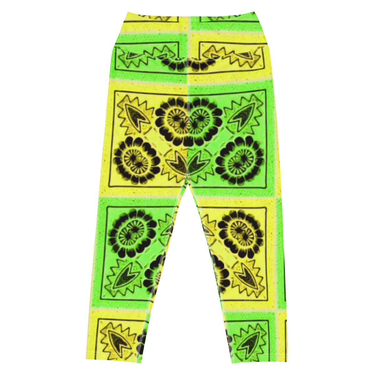 Yoga Capri Leggings