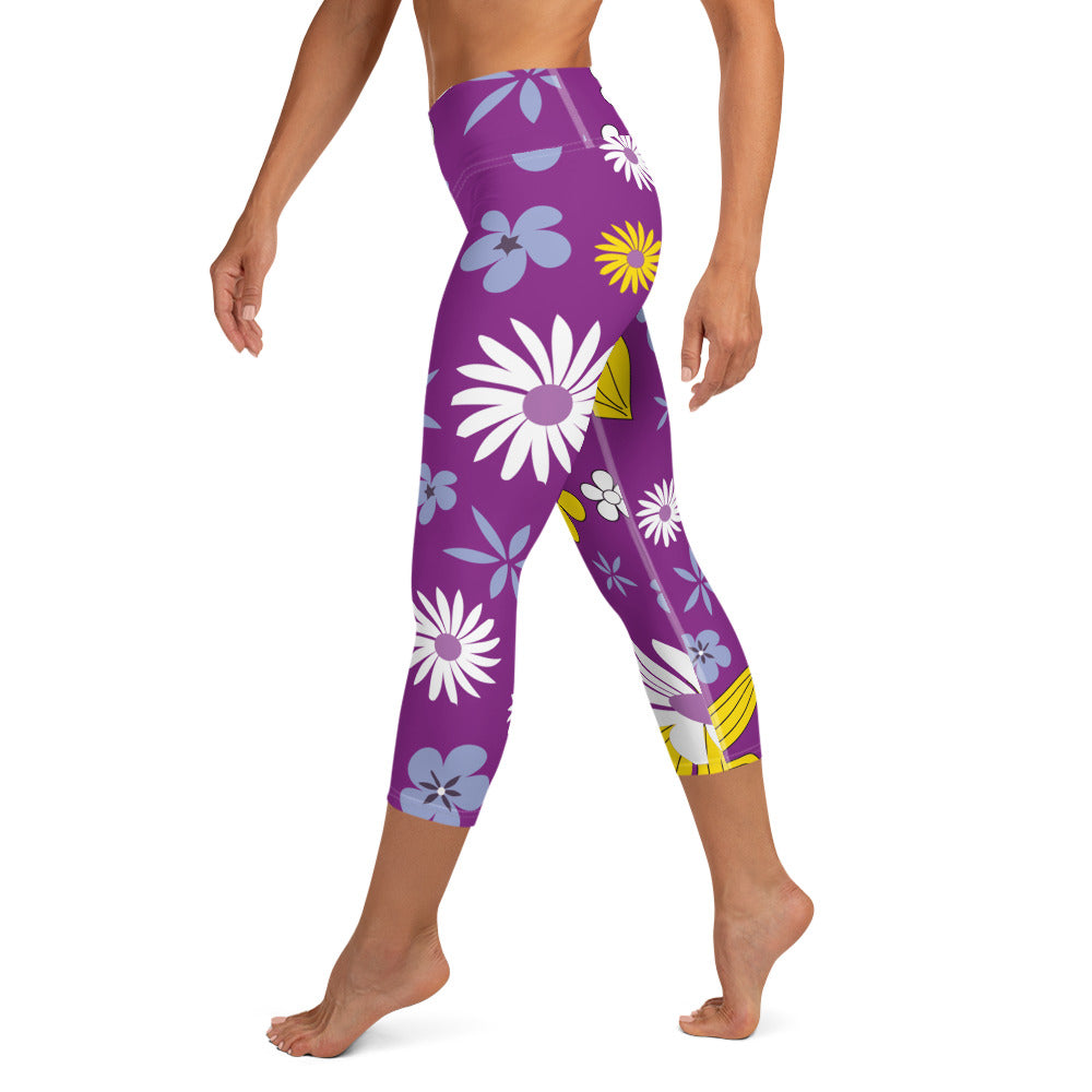 Yoga Capri Leggings