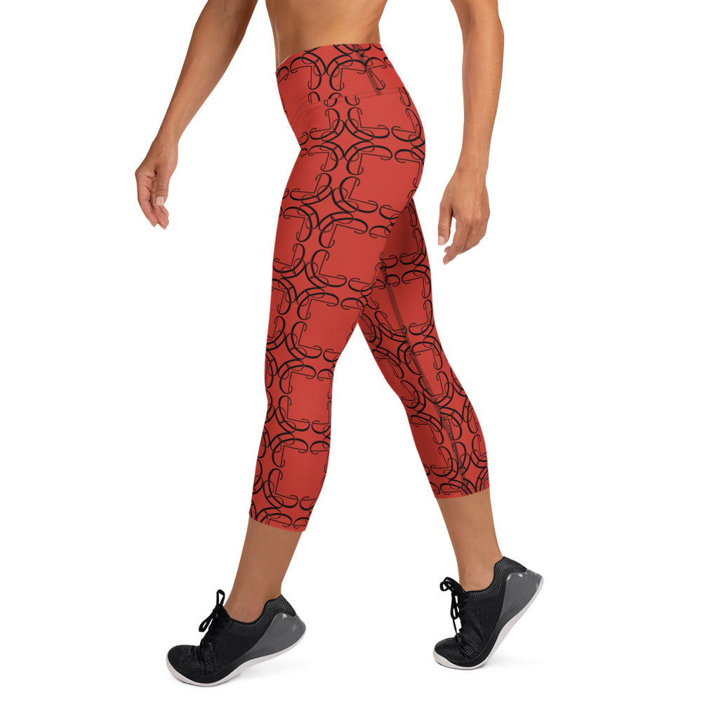 Yoga Capri Leggings