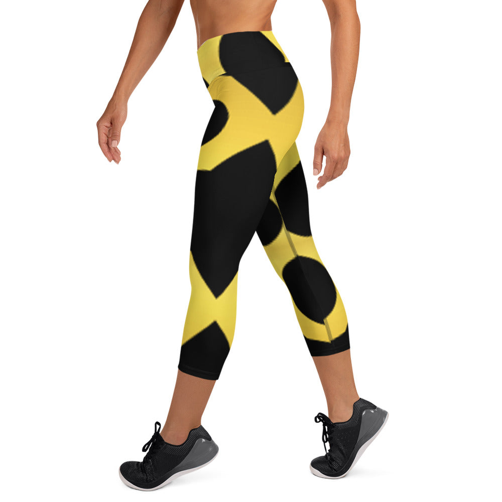 Yoga Capri Leggings