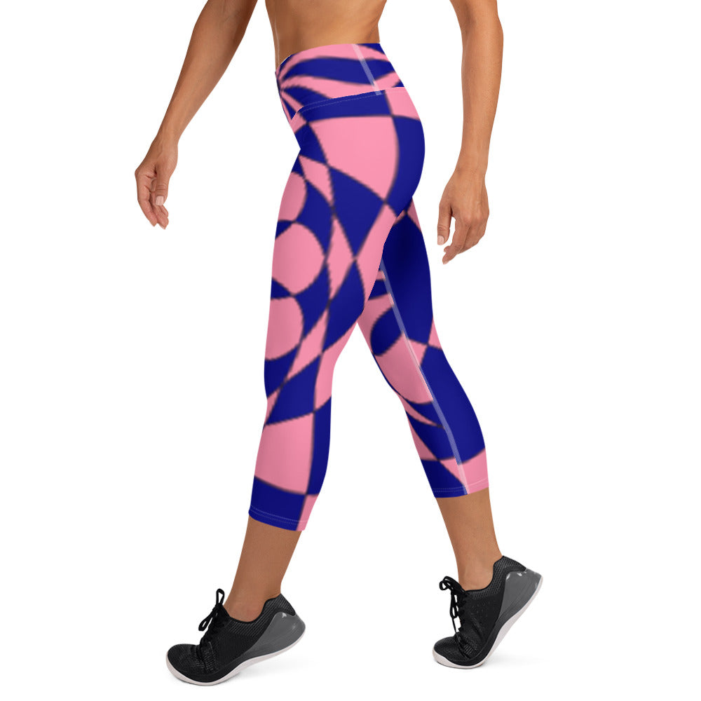 Yoga Capri Leggings