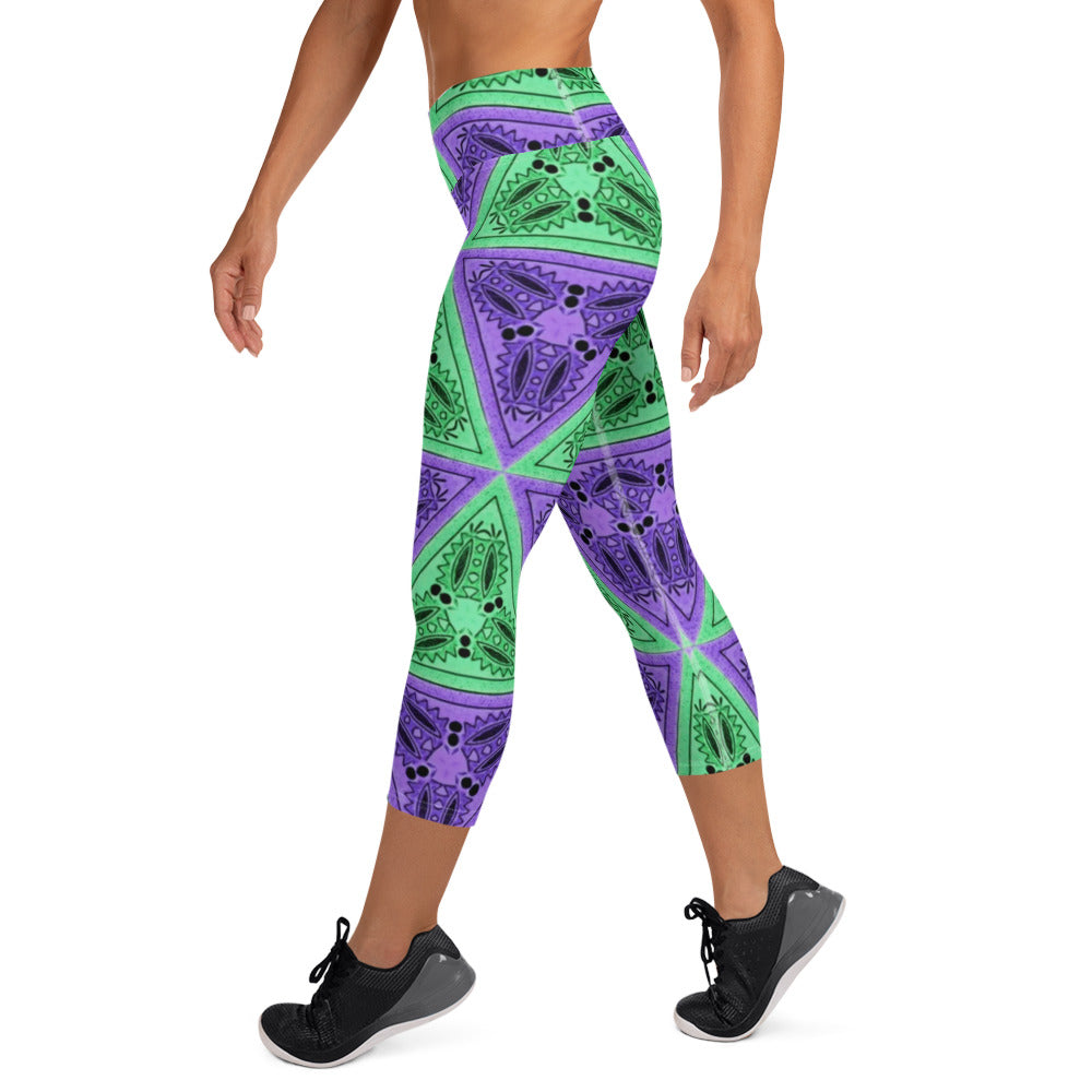 Yoga Capri Leggings