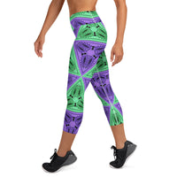 Yoga Capri Leggings