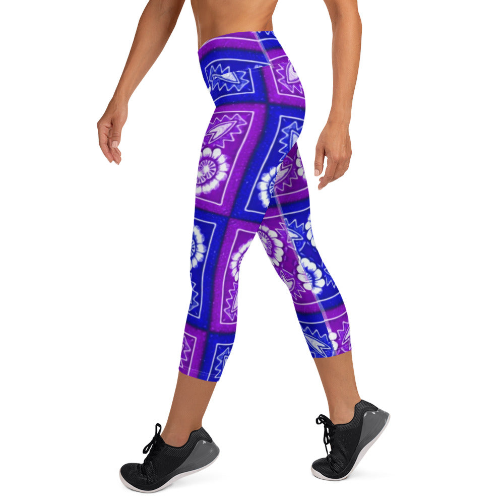 Yoga Capri Leggings