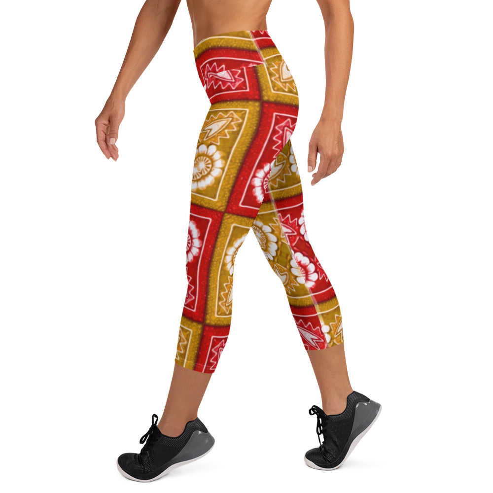 Yoga Capri Leggings