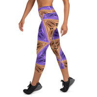 Yoga Capri Leggings