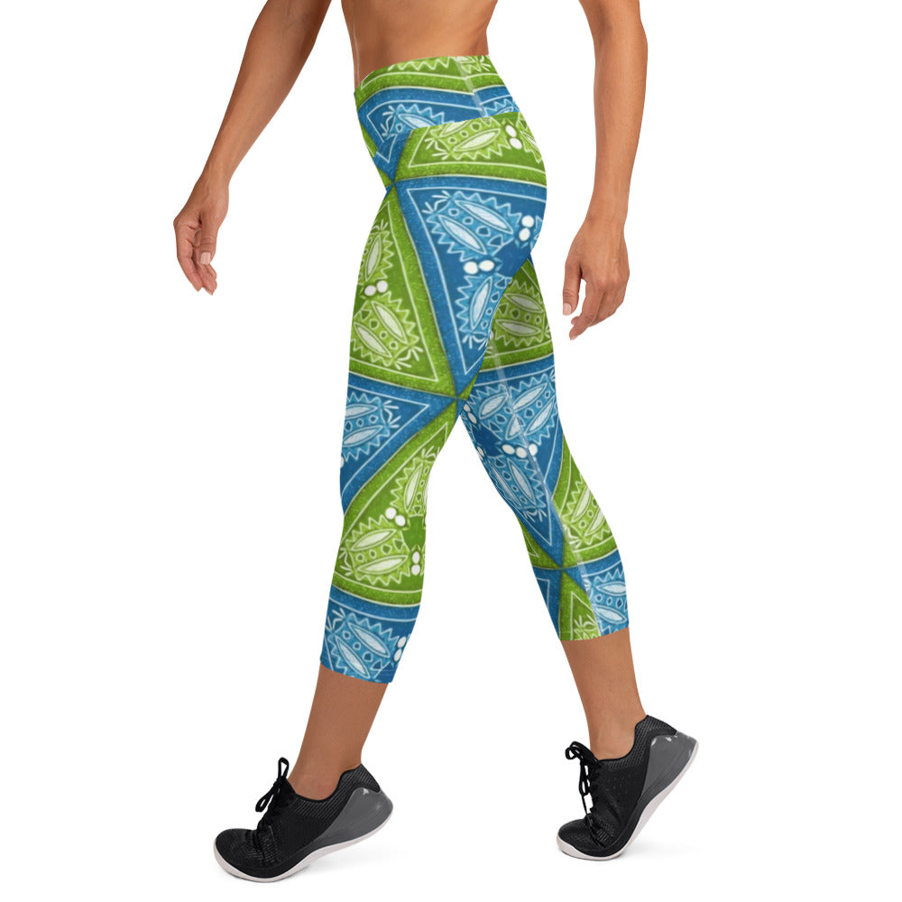 Yoga Capri Leggings