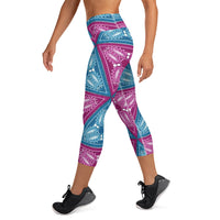 Yoga Capri Leggings