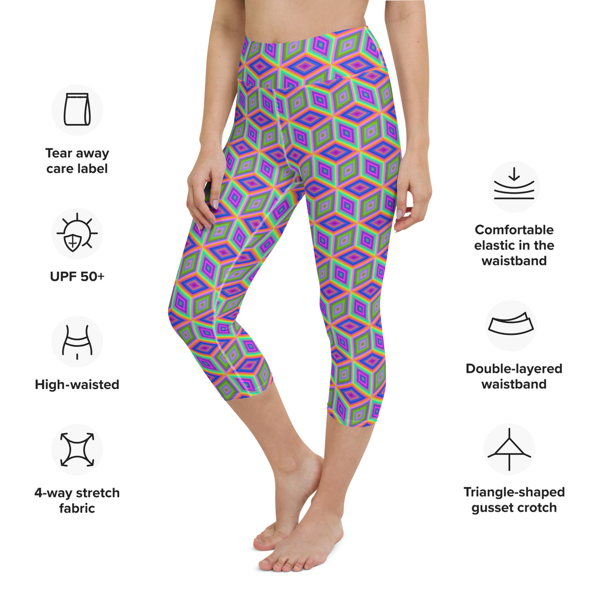 Yoga Capri Leggings