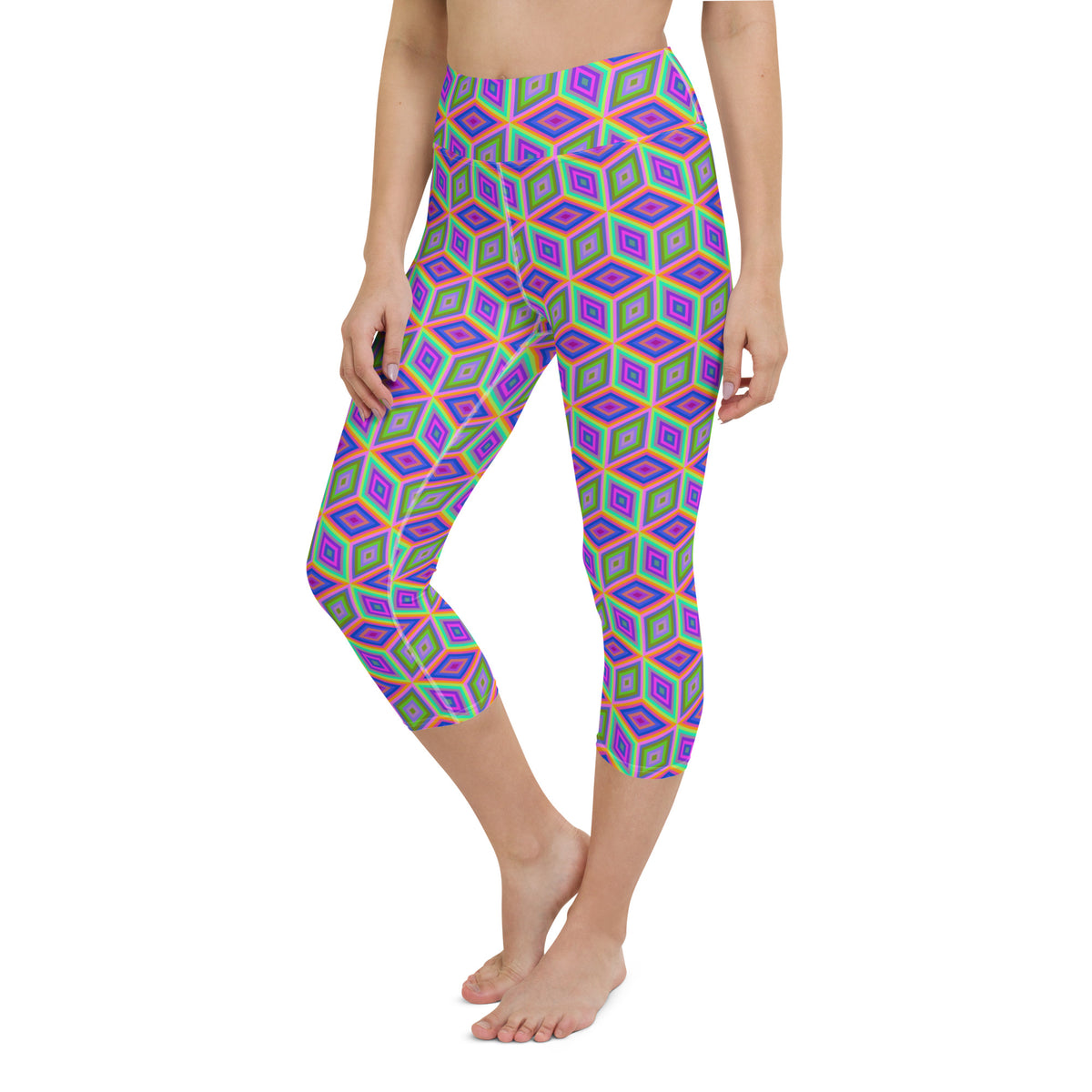 Yoga Capri Leggings