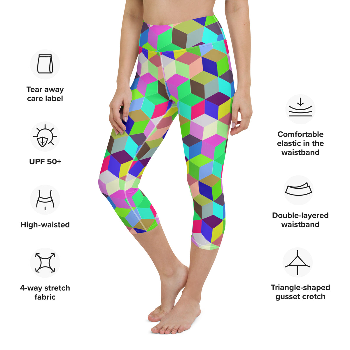Yoga Capri Leggings