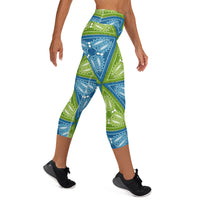 Yoga Capri Leggings