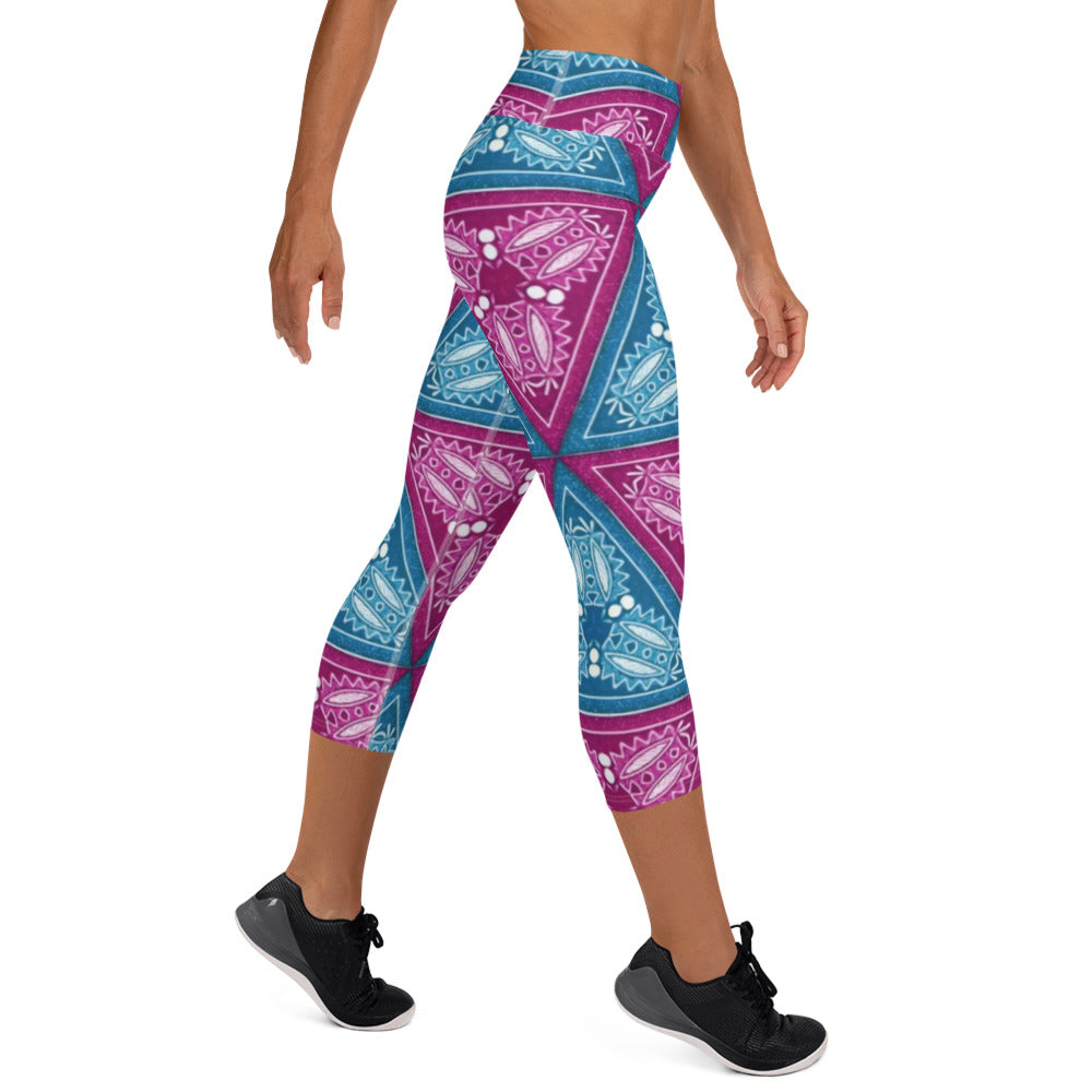 Yoga Capri Leggings