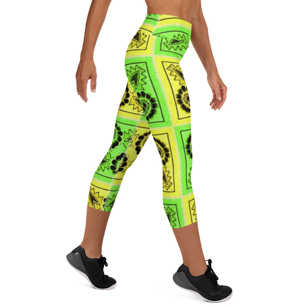 Yoga Capri Leggings