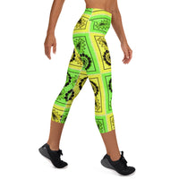 Yoga Capri Leggings