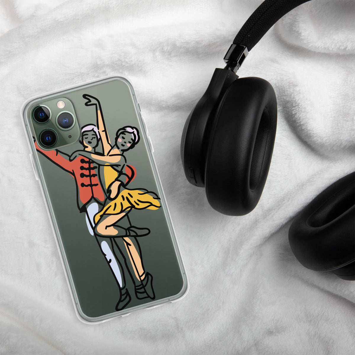 Clear Case for iPhone®