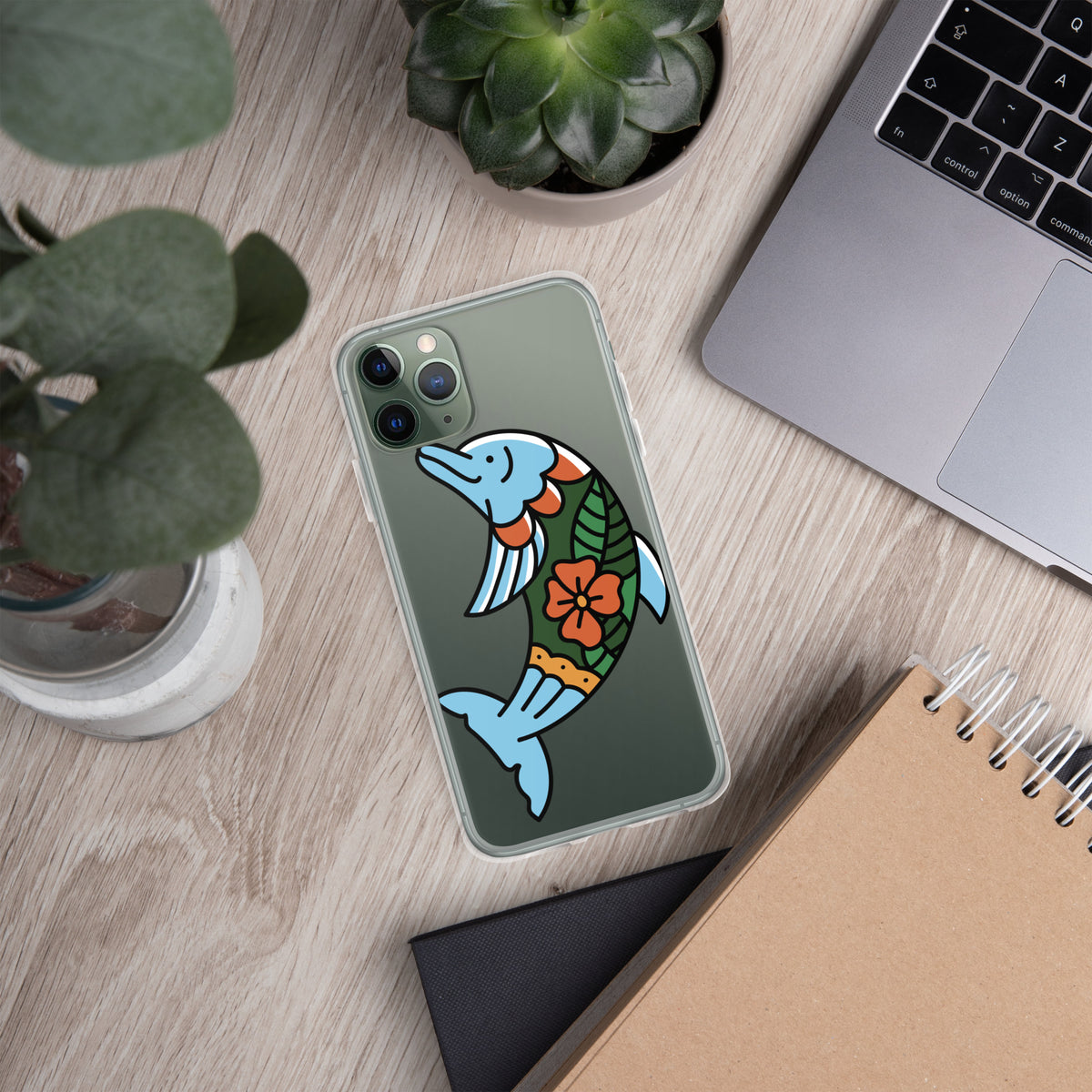 Clear Case for iPhone®
