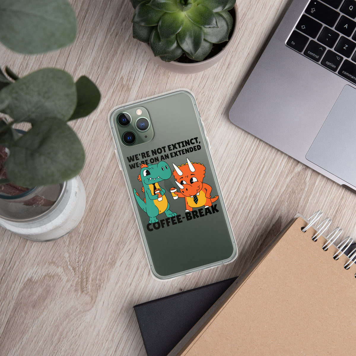 Clear Case for iPhone®