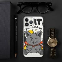 Clear Case for iPhone®