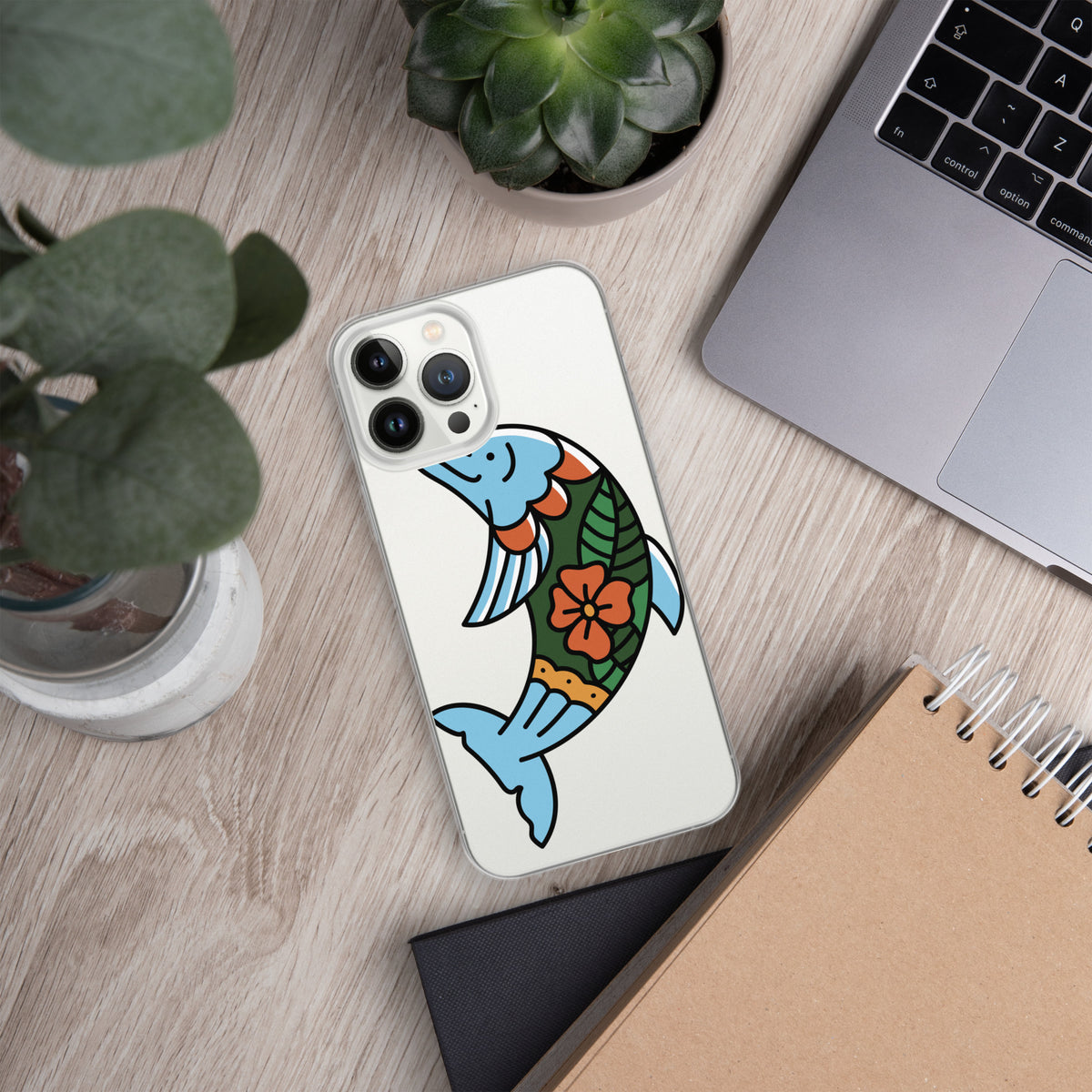 Clear Case for iPhone®