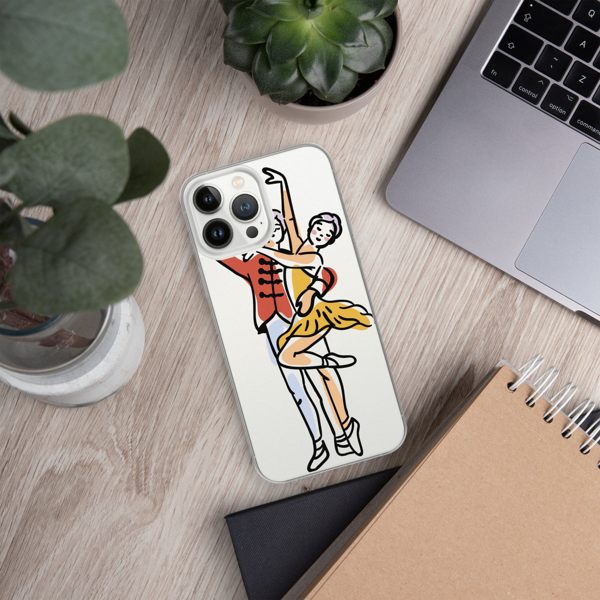 Clear Case for iPhone®
