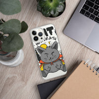Clear Case for iPhone®