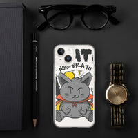 Clear Case for iPhone®