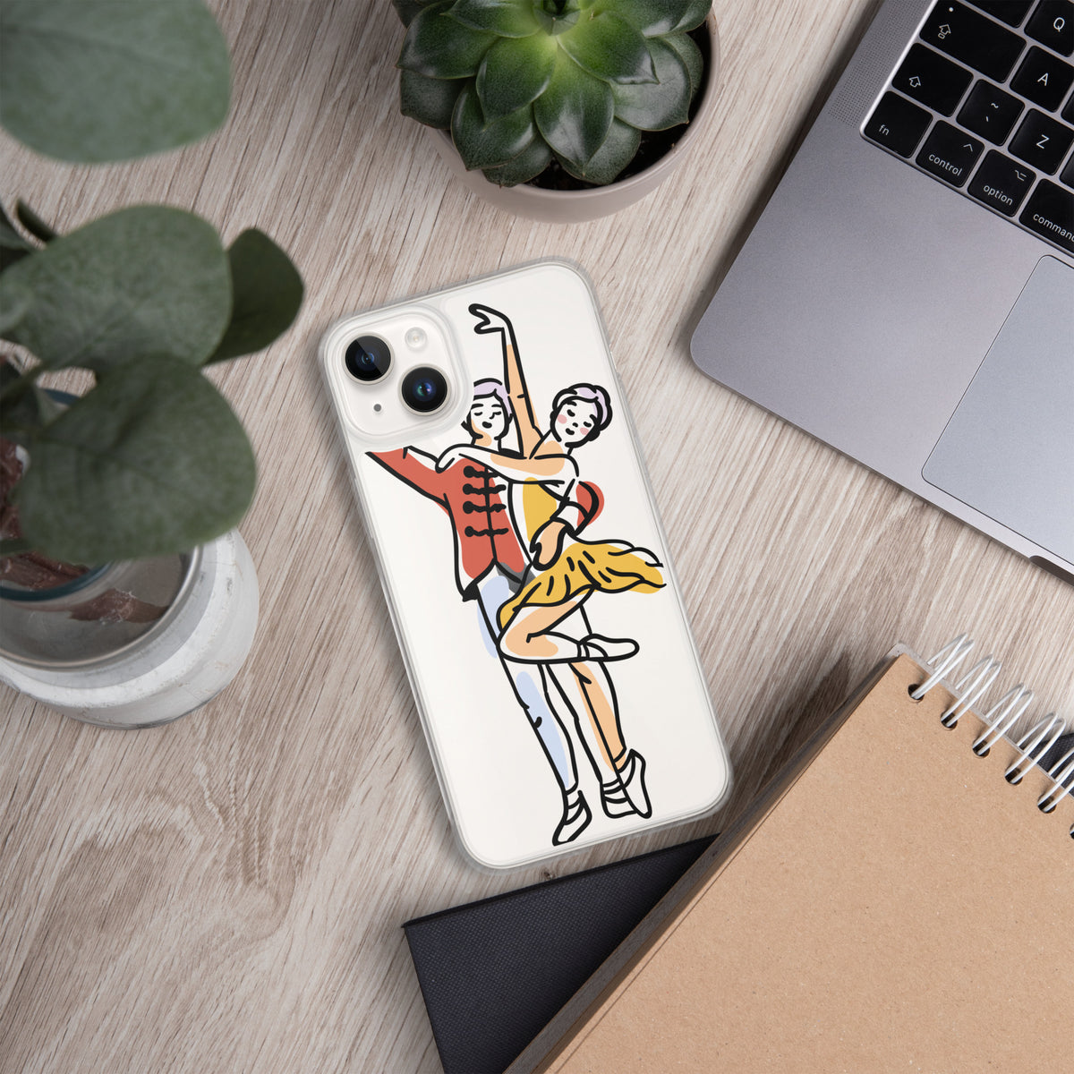 Clear Case for iPhone®
