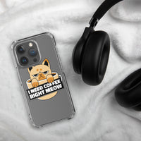 Clear Case for iPhone®