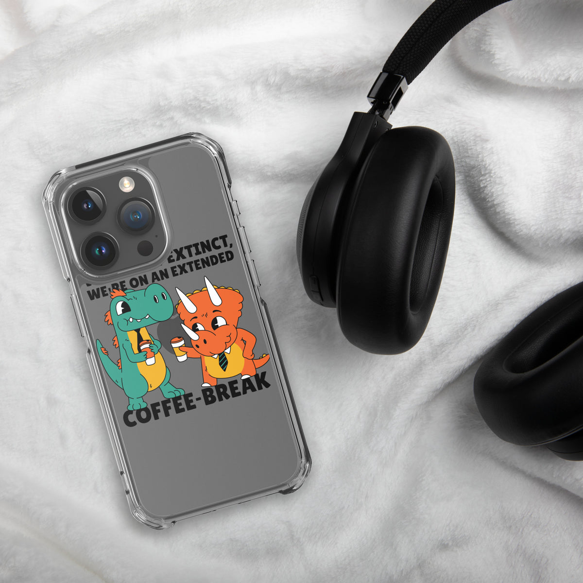 Clear Case for iPhone®