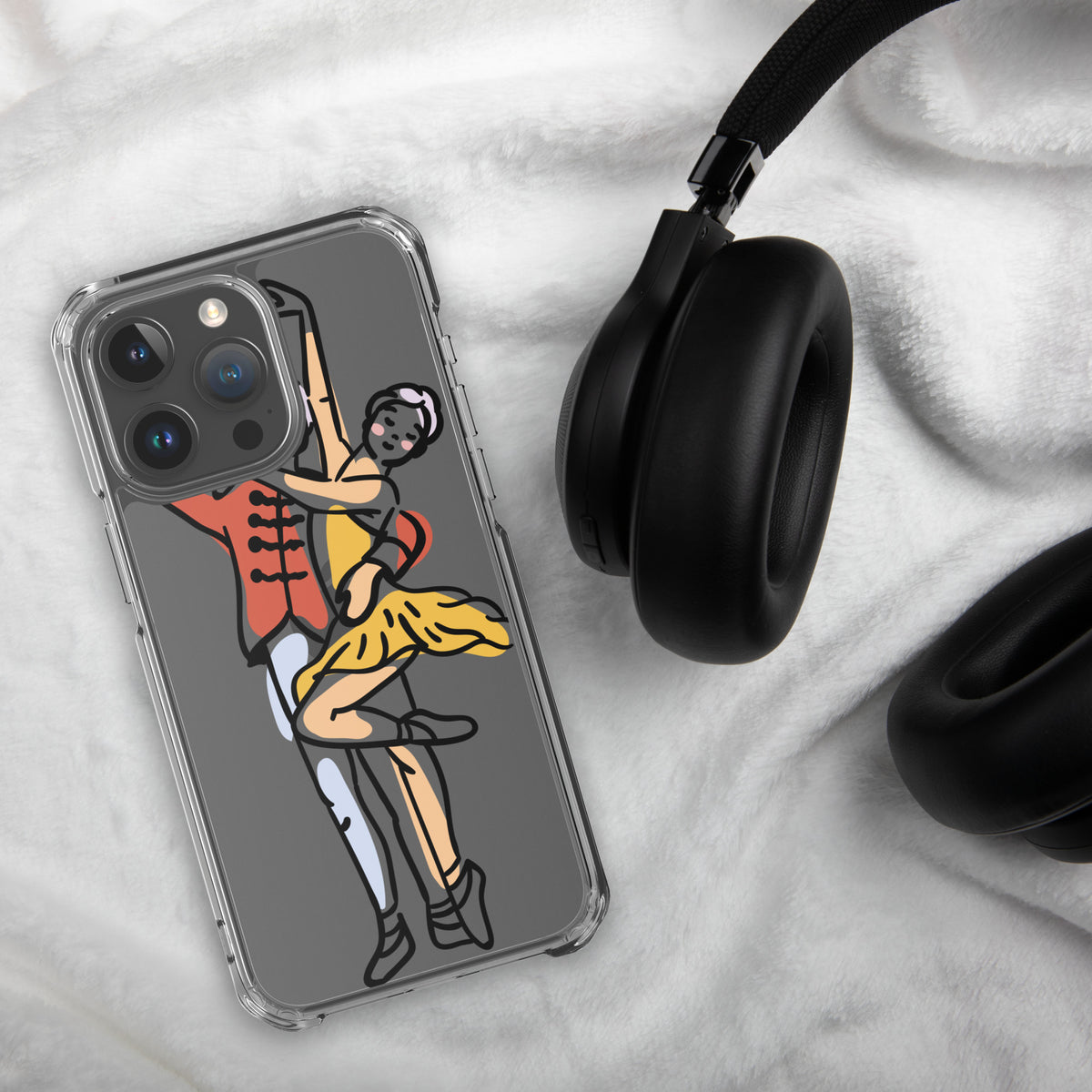 Clear Case for iPhone®
