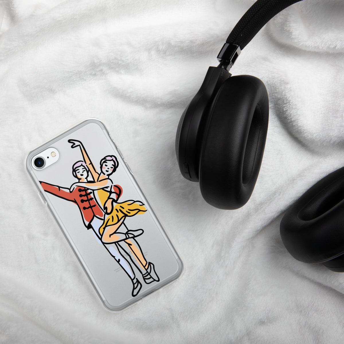 Clear Case for iPhone®