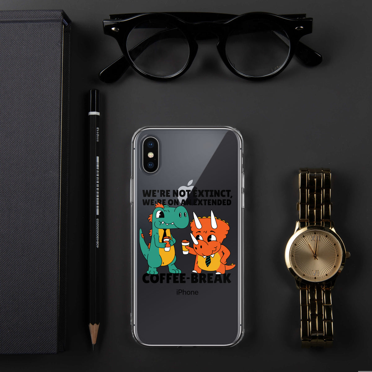 Clear Case for iPhone®