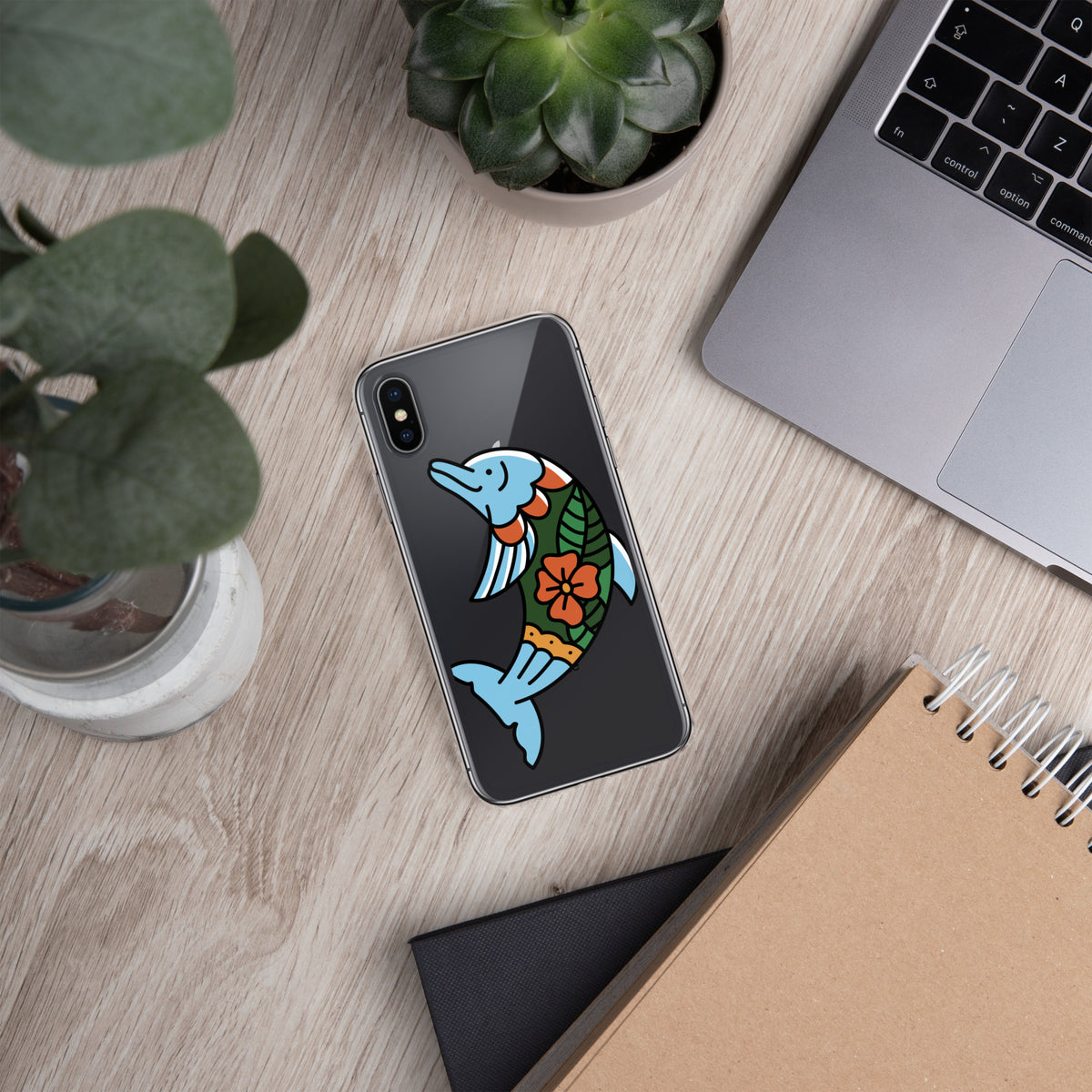 Clear Case for iPhone®