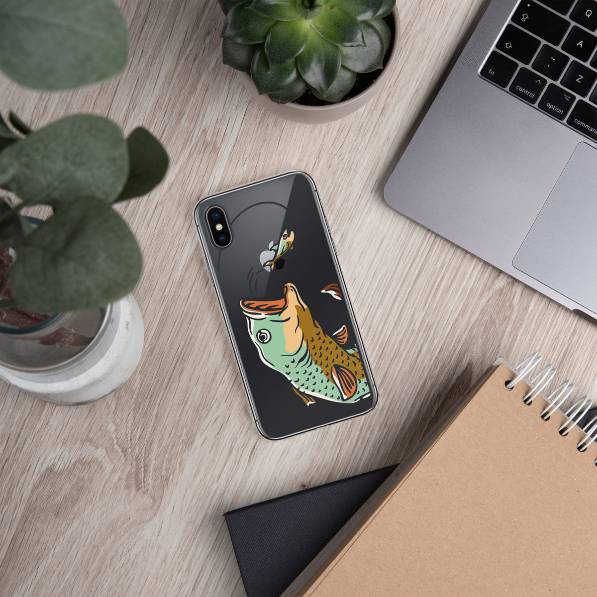 Clear Case for iPhone®
